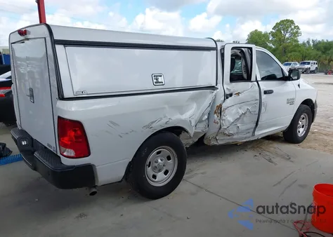 2023 Ram 1500 Classic Tradesman 4X2 6'4 Box из США, поврежденный, VIN 1C6RR6FG7PS530914